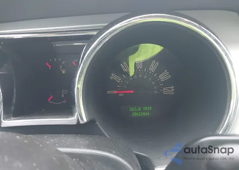 2007 Ford Mustang V6 Deluxe/V6 Premium from USA, damaged, VIN 1ZVHT80N875216497